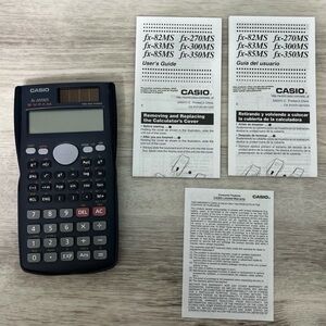 Casio fx-300MS Solar Calculator
